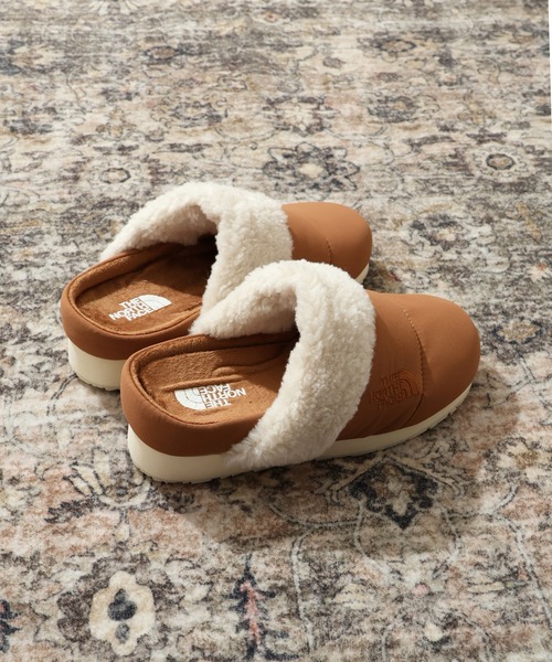 THE NORTH FACE（ザノースフェイス）の「【THE NORTH FACE/ザノースフェイス】MULE SLIPPER FLEECE/ミュール スリッパー フリース スリッポン（サンダル・レディース・ブラウン・23.0cm/24.0cm）」の3枚目の写真