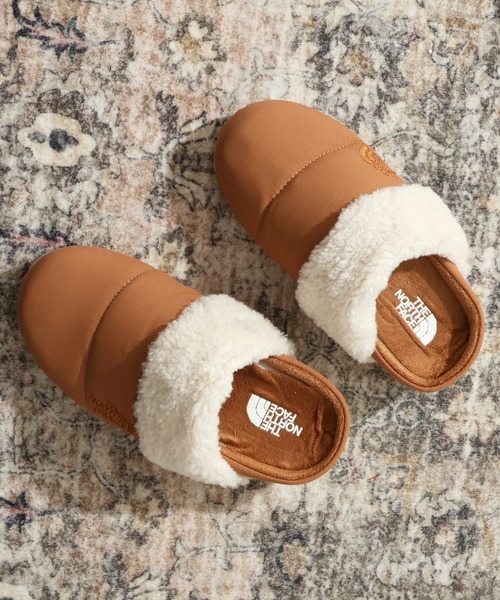 THE NORTH FACE（ザノースフェイス）の「【THE NORTH FACE/ザノースフェイス】MULE SLIPPER FLEECE/ミュール スリッパー フリース スリッポン（サンダル・レディース・ブラウン・23.0cm/24.0cm）」の5枚目の写真