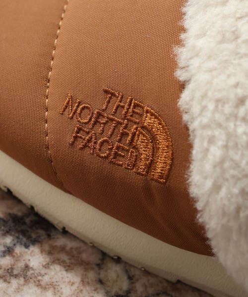 THE NORTH FACE（ザノースフェイス）の「【THE NORTH FACE/ザノースフェイス】MULE SLIPPER FLEECE/ミュール スリッパー フリース スリッポン（サンダル・レディース・ブラウン・23.0cm/24.0cm）」の6枚目の写真