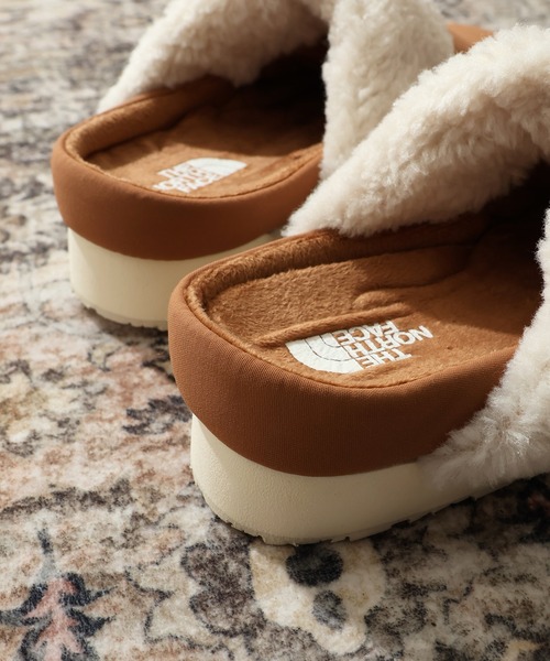 THE NORTH FACE（ザノースフェイス）の「【THE NORTH FACE/ザノースフェイス】MULE SLIPPER FLEECE/ミュール スリッパー フリース スリッポン（サンダル・レディース・ブラウン・23.0cm/24.0cm）」の8枚目の写真