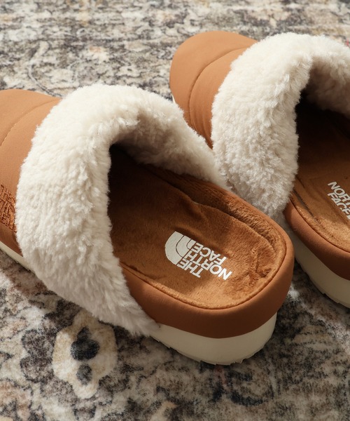 THE NORTH FACE（ザノースフェイス）の「【THE NORTH FACE/ザノースフェイス】MULE SLIPPER FLEECE/ミュール スリッパー フリース スリッポン（サンダル・レディース・ブラウン・23.0cm/24.0cm）」の9枚目の写真