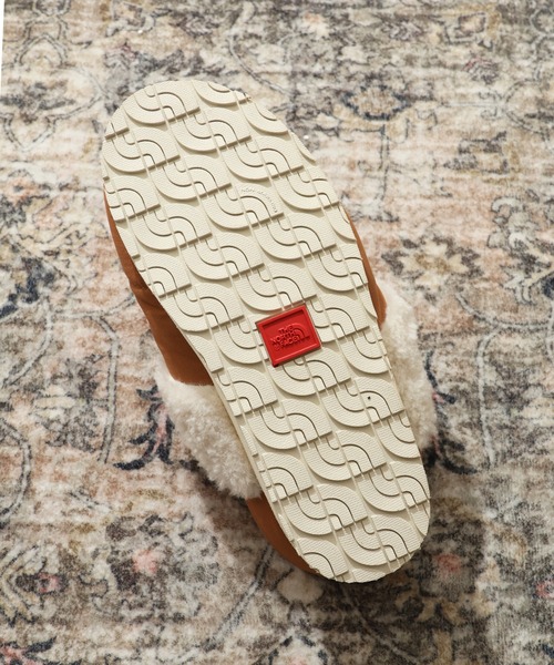 THE NORTH FACE（ザノースフェイス）の「【THE NORTH FACE/ザノースフェイス】MULE SLIPPER FLEECE/ミュール スリッパー フリース スリッポン（サンダル・レディース・ブラウン・23.0cm/24.0cm）」の10枚目の写真
