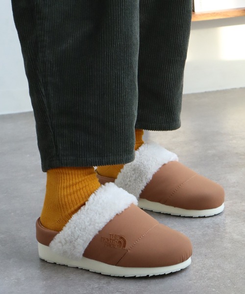 THE NORTH FACE（ザノースフェイス）の「【THE NORTH FACE/ザノースフェイス】MULE SLIPPER FLEECE/ミュール スリッパー フリース スリッポン（サンダル・レディース・ブラウン・23.0cm/24.0cm）」の12枚目の写真
