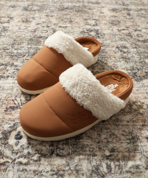THE NORTH FACE（ザノースフェイス）の「【THE NORTH FACE/ザノースフェイス】MULE SLIPPER FLEECE/ミュール スリッパー フリース スリッポン（サンダル・レディース・ブラウン・23.0cm/24.0cm）」の13枚目の写真