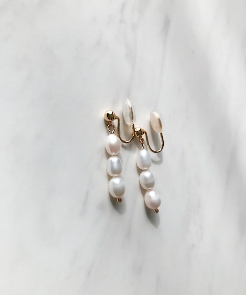 ♡ cielbleuさま ♡ クリップイヤリング ニケイヤリング(クリスタルブルー) – Liquem