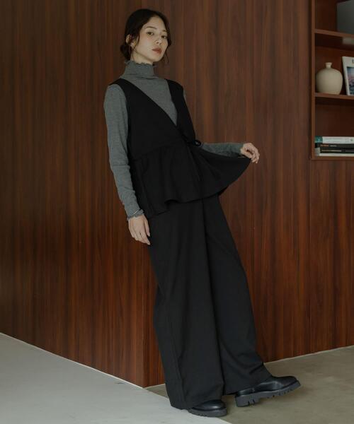 ペプラムオールインワン（その他パンツ）｜URBAN RESEARCH Sonny Label