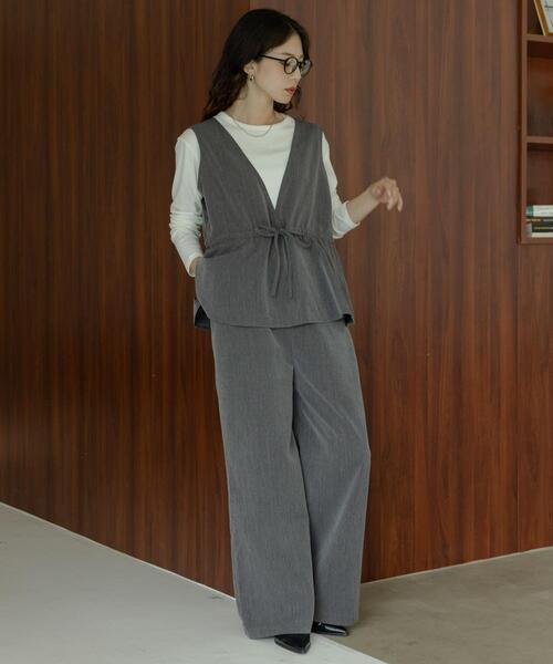 ペプラムオールインワン（その他パンツ）｜URBAN RESEARCH Sonny Label