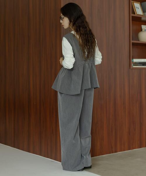 ペプラムオールインワン（その他パンツ）｜URBAN RESEARCH Sonny Label