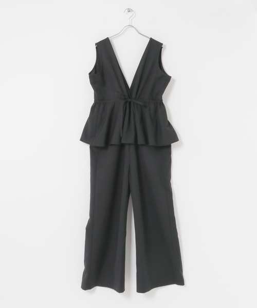 ペプラムオールインワン（つなぎ/オールインワン）｜URBAN RESEARCH