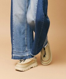 SHAKA（シャカ）の「【SHAKA/シャカ】ジップモカシンミュール ZIP MOCCASIN MULE EX（モカシン/デッキシューズ）」
