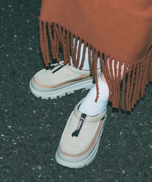 セール】【SHAKA/シャカ】ジップモカシンミュール ZIP MOCCASIN MULE