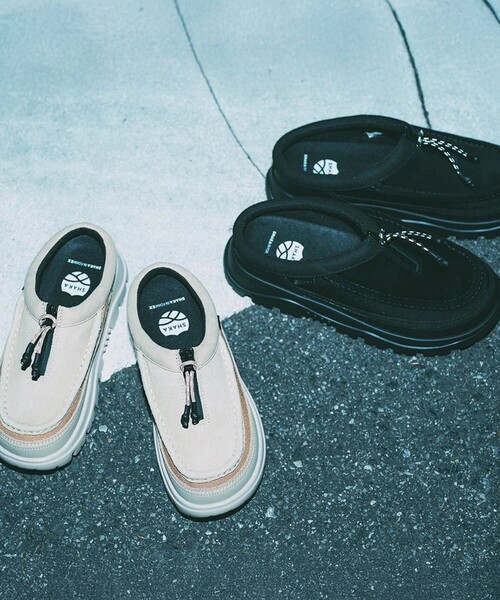 セール】【SHAKA/シャカ】ジップモカシンミュール ZIP MOCCASIN MULE