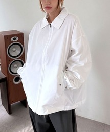 4INT.（フォイント）の「【UNISEX】ストリング ジップアップ ナイロン ジャケット（ナイロンジャケット）」