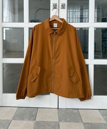 4INT.（フォイント）の「【UNISEX】ストリング ジップアップ ナイロン ジャケット（ナイロンジャケット）」