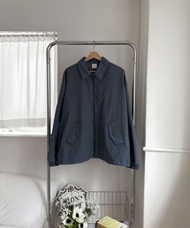 4INT.（フォイント）の「【UNISEX】ストリング ジップアップ ナイロン ジャケット（ナイロンジャケット）」