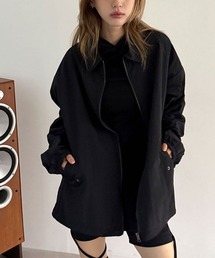 4INT.（フォイント）の「【UNISEX】ストリング ジップアップ ナイロン ジャケット（ナイロンジャケット）」