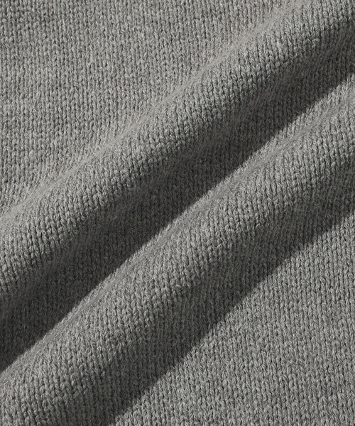Firsthand(ファーストハンド)の「MA Firsthand/マ ファーストハンド MA ベーシックロゴ刺繍 プルオーバーニット(ニット/セーター・メンズ・ブラック/ブルーグリーン/グレー・M/L)」の8枚目の写真