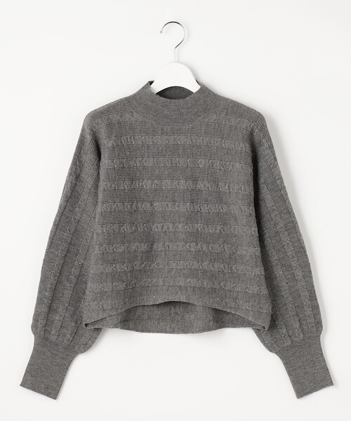 ANY SIS(エニィスィス)の「【2SET】ニット ボレロ × ワンピース セット(ワンピース・レディース・ブラック系/グレー系/スカイブルー系・MEDIUM)」の14枚目の写真