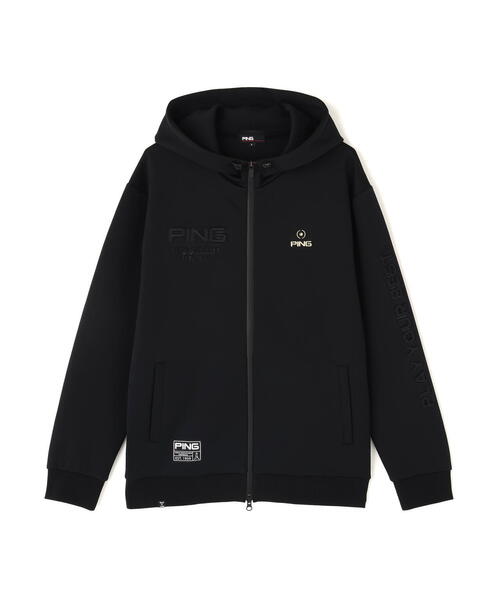 PING(ピン)の「【PING APPAREL】全方向ストレッチRENUキルトダンボールジャージフルジップフーディー <GOLD> (MENS)(スウェット・メンズ・ネイビー/ブラック/ホワイト・M/LL1/S/L/LL)」の19枚目の写真