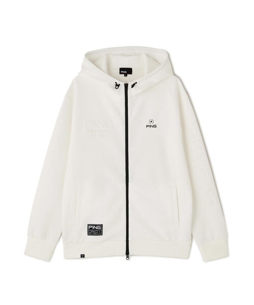 PING(ピン)の「【PING APPAREL】全方向ストレッチRENUキルトダンボールジャージフルジップフーディー <GOLD> (MENS)(スウェット・メンズ・ネイビー/ブラック/ホワイト・M/LL1/S/L/LL)」の10枚目の写真