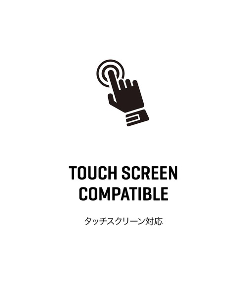 DAKINE(ダカイン)の「DAKINE TITAN GORE-TEX GLOVES スノーグローブ 【25-26SNOWモデル】/ダカインスキースノーボードギア(ゴアテックスグローブ・手袋))(手袋・メンズ・ブラック・MEDIUM/LARGE)」の4枚目の写真