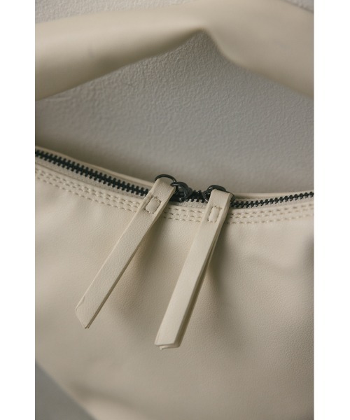 STYLEMIXER(スタイルミキサー)の「ソフトムーンミニバッグ(ハンドバッグ・レディース・アイボリー/ブラック・FREE)」の7枚目の写真