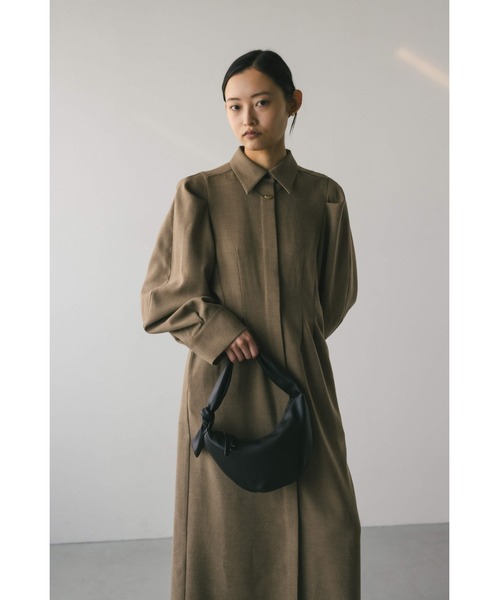 STYLEMIXER(スタイルミキサー)の「ソフトムーンミニバッグ(ハンドバッグ・レディース・アイボリー/ブラック・FREE)」の13枚目の写真