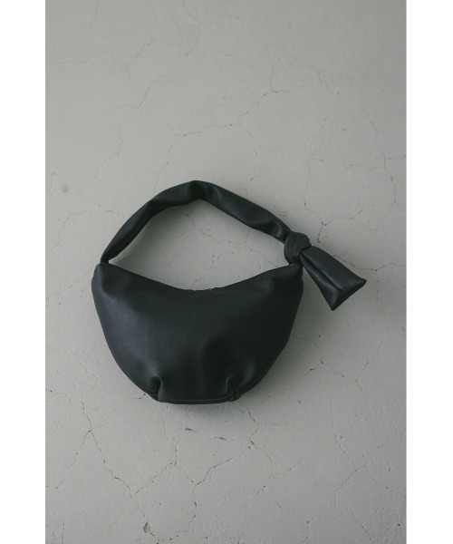 STYLEMIXER(スタイルミキサー)の「ソフトムーンミニバッグ(ハンドバッグ・レディース・アイボリー/ブラック・FREE)」の15枚目の写真