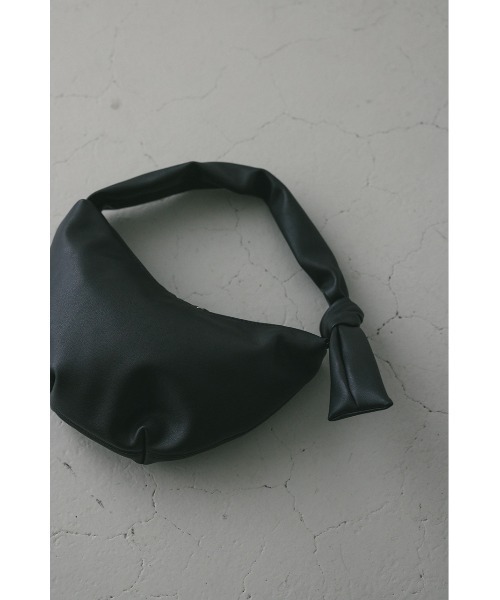 STYLEMIXER(スタイルミキサー)の「ソフトムーンミニバッグ(ハンドバッグ・レディース・アイボリー/ブラック・FREE)」の16枚目の写真