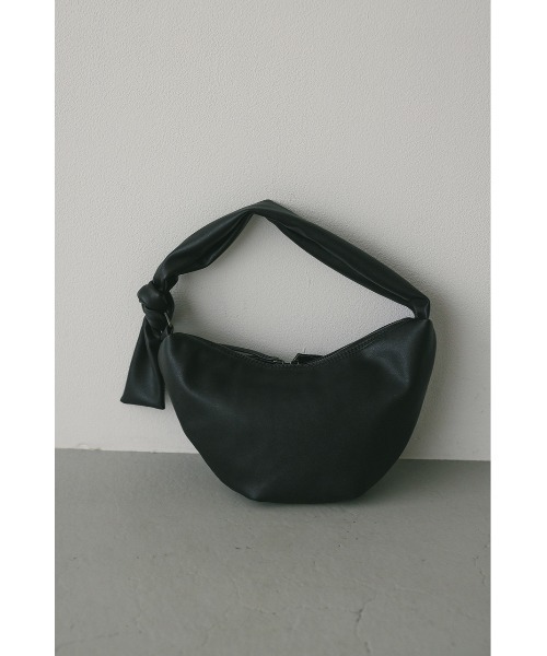 STYLEMIXER(スタイルミキサー)の「ソフトムーンミニバッグ(ハンドバッグ・レディース・アイボリー/ブラック・FREE)」の19枚目の写真