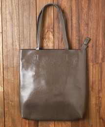 ARCHIVER（アーカイバ）の「【RES】ソリッドスクエアレザートート（トートバッグ）」