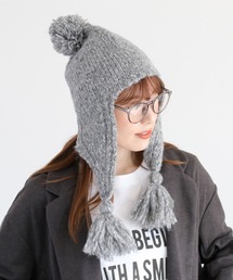 cepo | ポンポンニット(ニットキャップ/ビーニー)