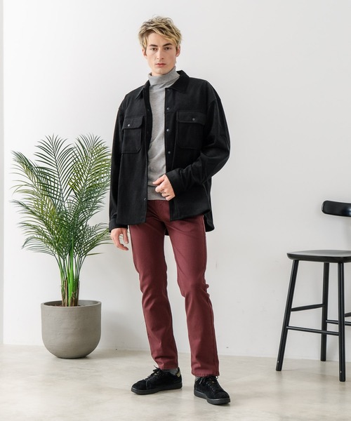 LEVI'S/リーバイス】502 軽量保温 WARM カラーパンツ（チノパンツ