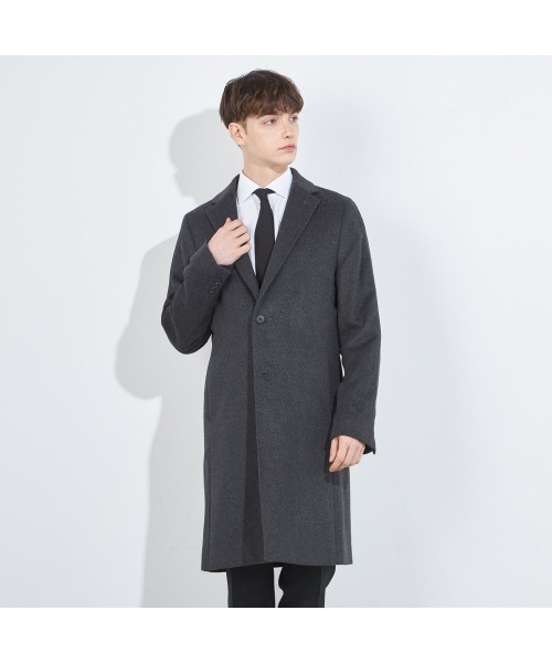 セール】【BLACK LINE】チェスターコート（チェスターコート）｜SUIT