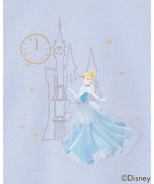 familiar 飛行機刺繍プリント 長袖カットソー 2枚セット　美品✨️ リンク】【ディズニー】ミッキー＆フレンズ/総柄ジャンスカ（J217936