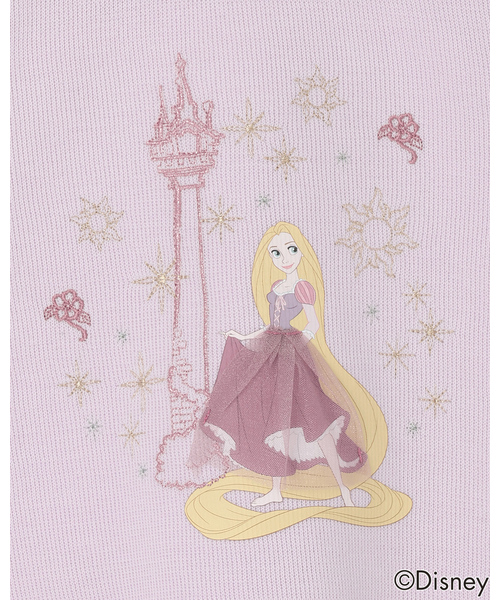 familiar 飛行機刺繍プリント 長袖カットソー 2枚セット　美品✨️ セール】Disney/ディズニー ミッキー ミニー くまのプーさん ティガー