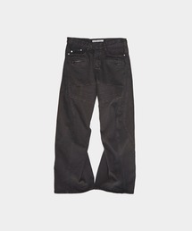 3D TWISTED MOTO JEANS