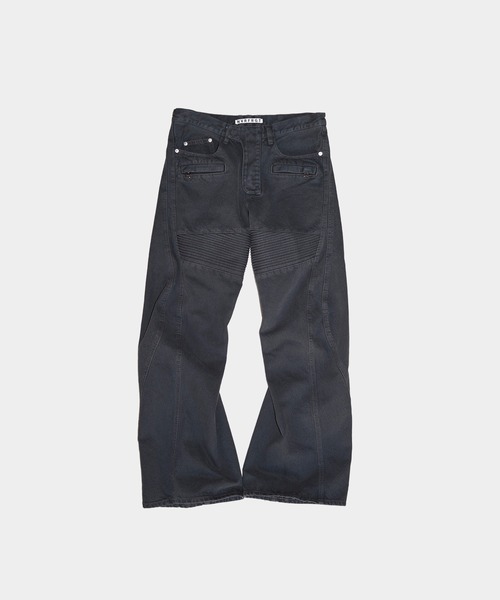 ゆが3Dスト 3D TWISTED MOTO JEANS 【公式通販】