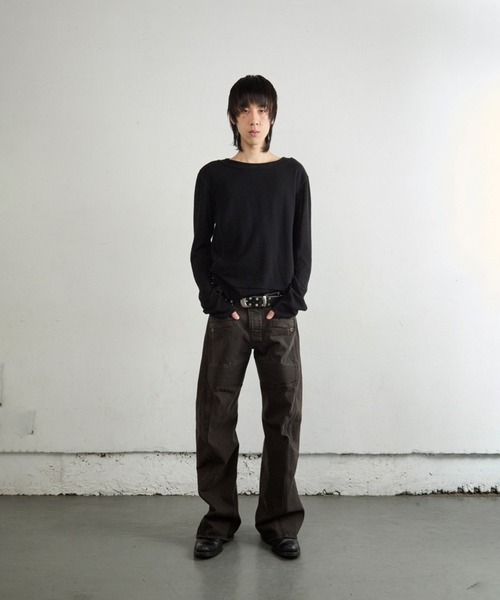 ゆが3Dスト 3D TWISTED MOTO JEANS 【公式通販】