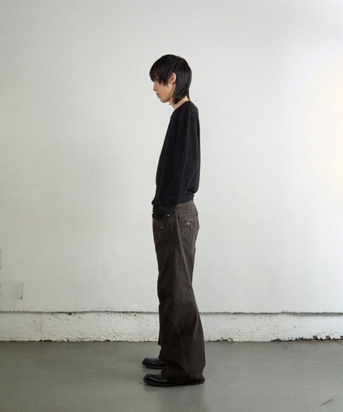 ゆが3Dスト 3D TWISTED MOTO JEANS 【公式通販】