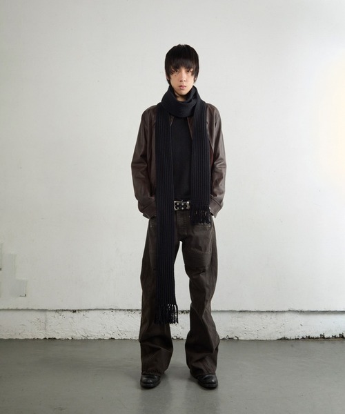 3D TWISTED MOTO JEANS 【公式通販】