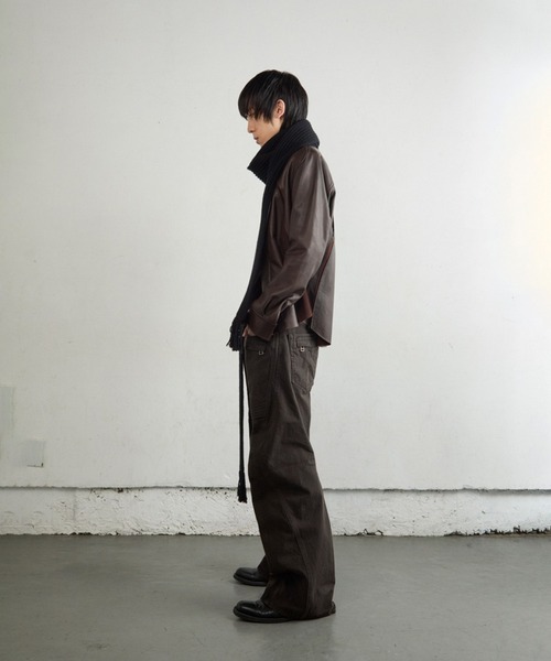 3D TWISTED MOTO JEANS 【公式通販】