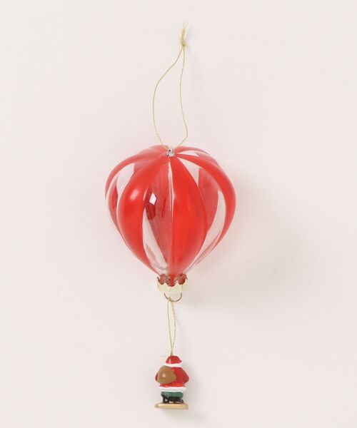 セール】ガラス気球オーナメント [CHRISTMAS 2025]（インテリア雑貨