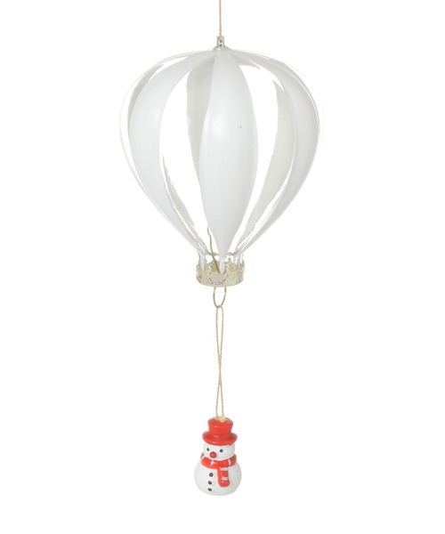 セール】ガラス気球オーナメント [CHRISTMAS 2025]（インテリア雑貨