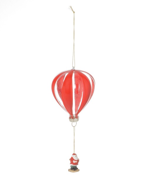 セール】ガラス気球オーナメント [CHRISTMAS 2025]（インテリア雑貨