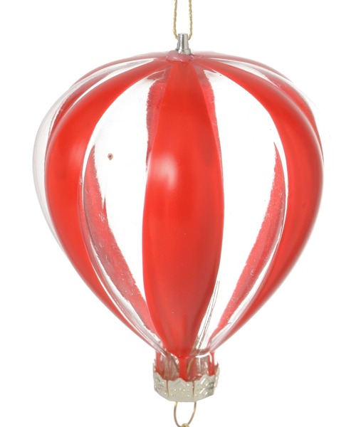セール】ガラス気球オーナメント [CHRISTMAS 2025]（インテリア雑貨