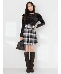 dazzlin | ビットマークフレアミニスカート(スカート)