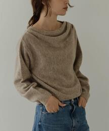 URBAN RESEARCH Sonny Label | 『WEB限定』ドレープニットプルオーバー(ニット/セーター)