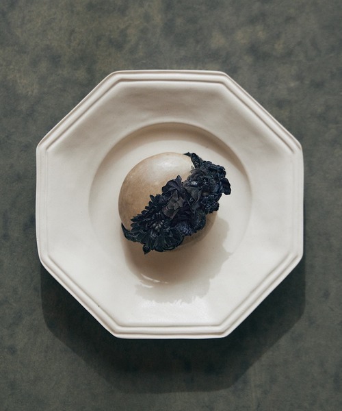 m.soeur（エムスール）の「黒いお花のバングル（バングル/リストバンド・レディース・ブラック・FREE）」の2枚目の写真