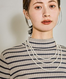 LAKOLE | パールロングネックレス / 601919(ネックレス)